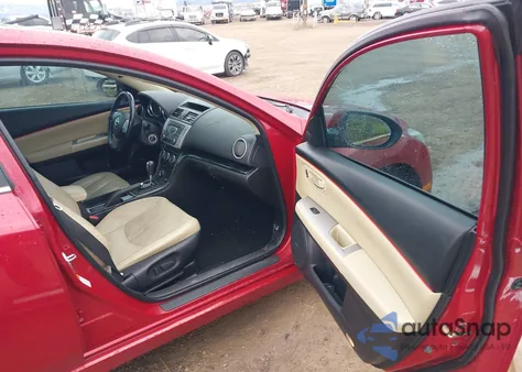 2009 Mazda Mazda6 I Grand Touring z USA, uszkodzony, nr VIN 1YVHP82A895M23454